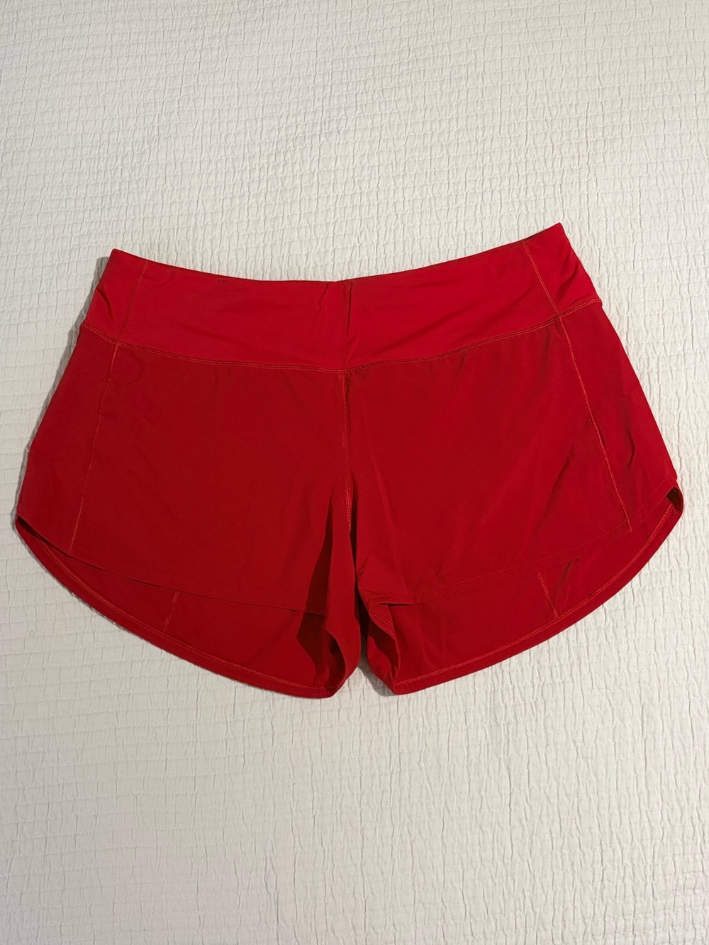 Women’s Red lululemon athletica Running Shorts